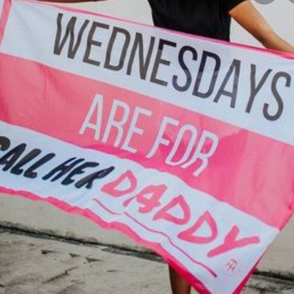 Call Her Daddy Flag